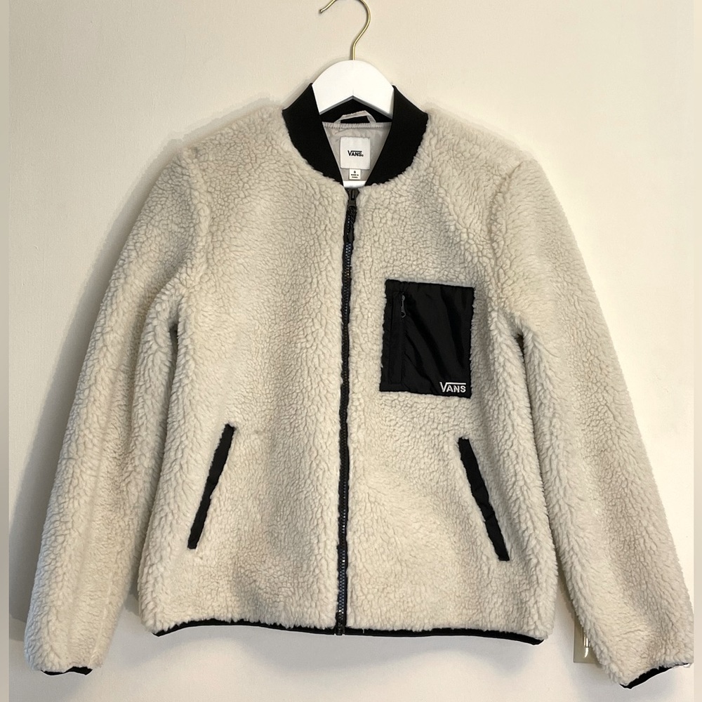 Women’s Vans fleece jacket